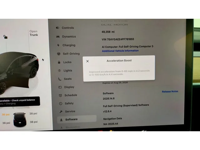 SEMINUEVOS TESLA Model Y a Estados en autogozo