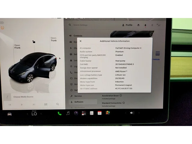 SEMINUEVOS TESLA Model Y a Estados en autogozo