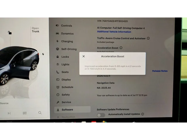 SEMINUEVOS TESLA Model Y a Estados en autogozo