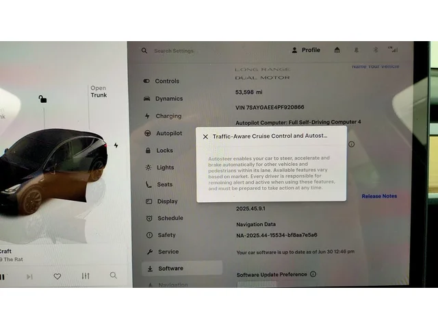 SEMINUEVOS TESLA Model Y a Estados en autogozo