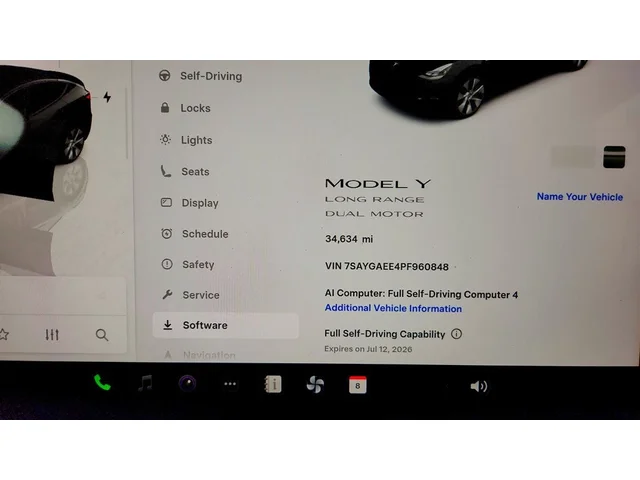SEMINUEVOS TESLA Model Y a Estados en autogozo