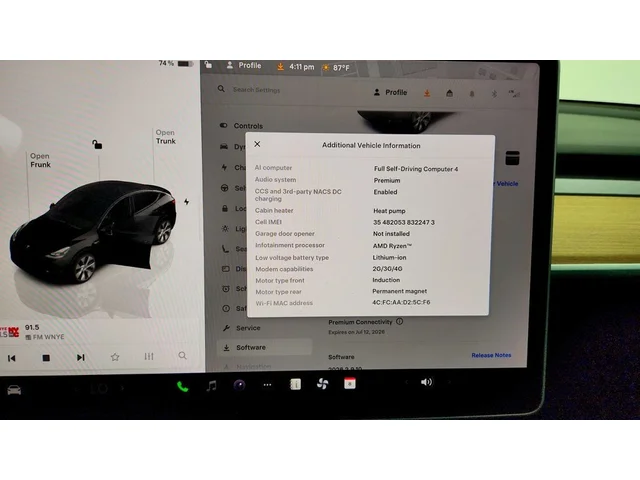 SEMINUEVOS TESLA Model Y a Estados en autogozo