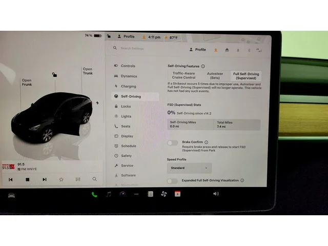 SEMINUEVOS TESLA Model Y a Estados en autogozo