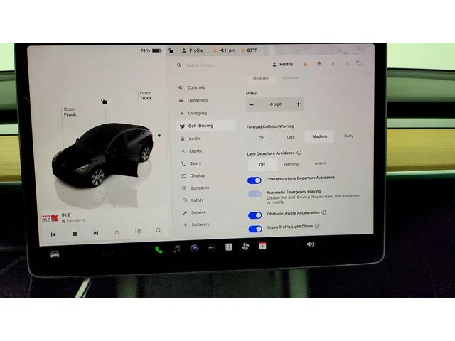 SEMINUEVOS TESLA Model Y a Estados en autogozo