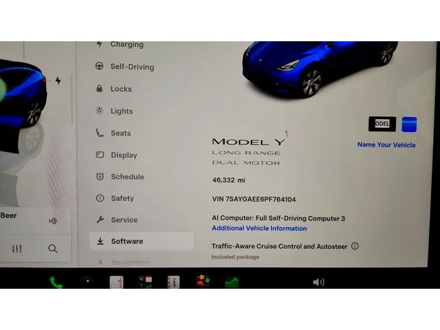 SEMINUEVOS TESLA Model Y a Estados en autogozo