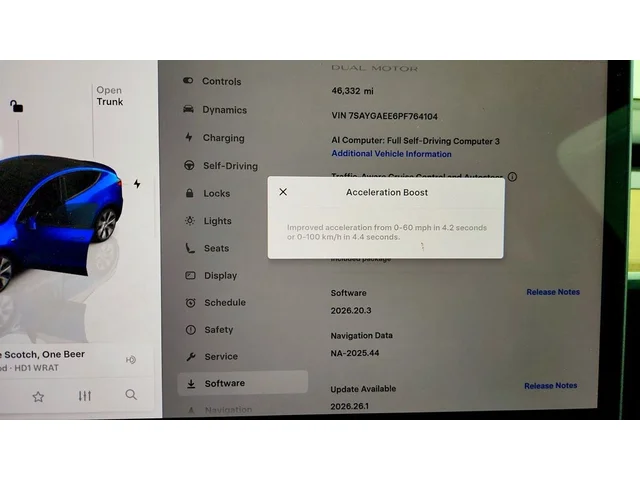 SEMINUEVOS TESLA Model Y a Estados en autogozo