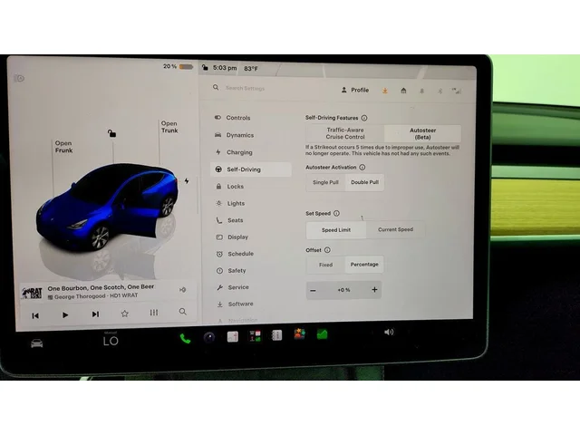 SEMINUEVOS TESLA Model Y a Estados en autogozo