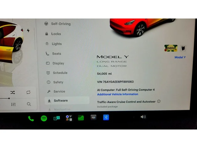 SEMINUEVOS TESLA Model Y a Estados en autogozo