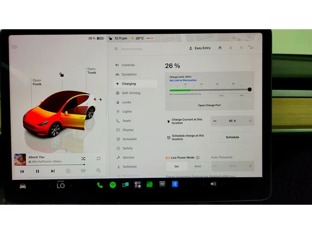 SEMINUEVOS TESLA Model Y a Estados en autogozo