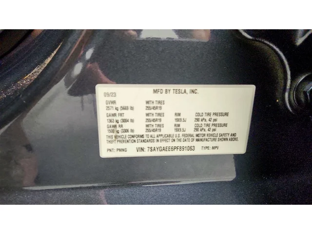 SEMINUEVOS TESLA Model Y a Estados en autogozo