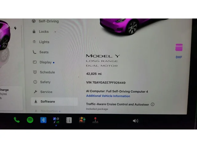 SEMINUEVOS TESLA Model Y a Estados en autogozo
