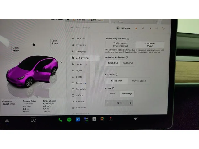 SEMINUEVOS TESLA Model Y a Estados en autogozo