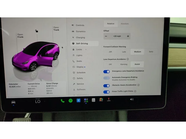 SEMINUEVOS TESLA Model Y a Estados en autogozo