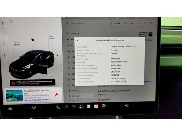 SEMINUEVOS TESLA Model Y a Estados en autogozo