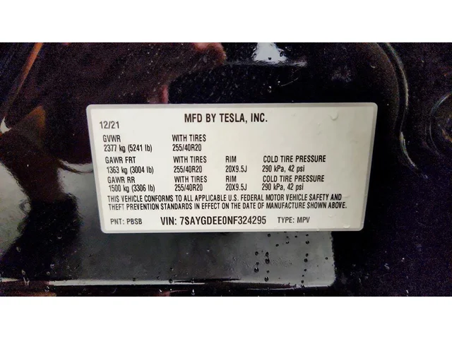 SEMINUEVOS TESLA Model Y a Estados en autogozo