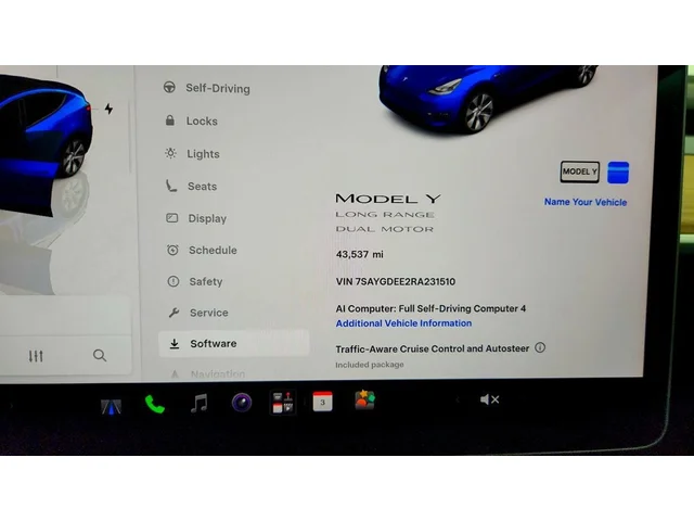 SEMINUEVOS TESLA Model Y a Estados en autogozo