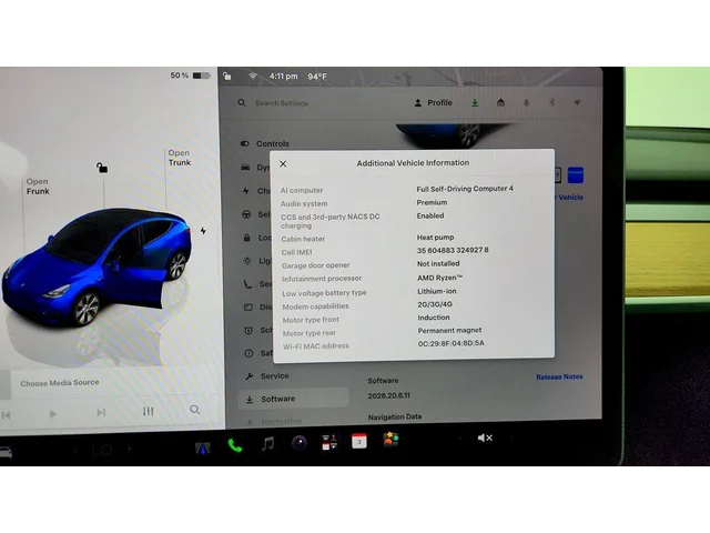 SEMINUEVOS TESLA Model Y a Estados en autogozo