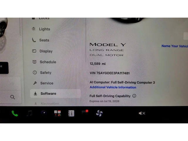 SEMINUEVOS TESLA Model Y a Estados en autogozo