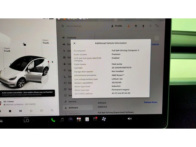 SEMINUEVOS TESLA Model Y a Estados en autogozo