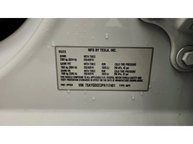 SEMINUEVOS TESLA Model Y a Estados en autogozo