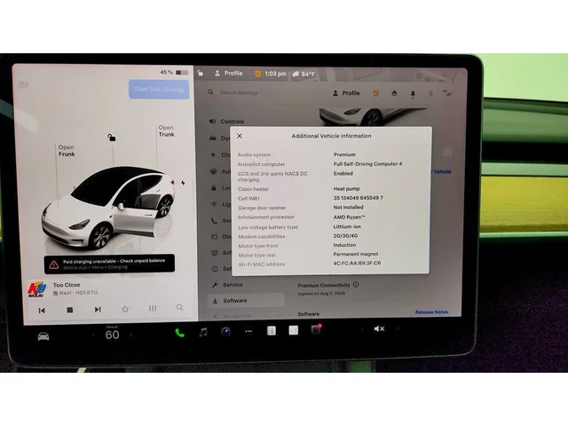 SEMINUEVOS TESLA Model Y a Estados en autogozo