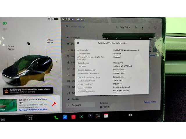 SEMINUEVOS TESLA Model Y a Estados en autogozo