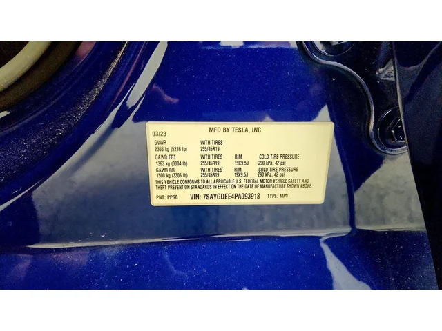 SEMINUEVOS TESLA Model Y a Estados en autogozo