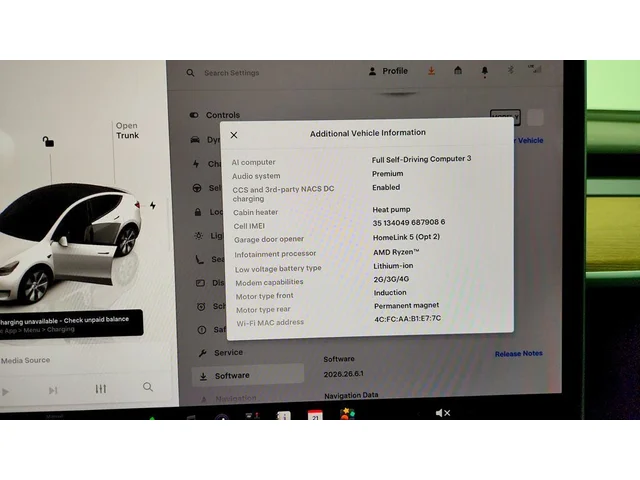 SEMINUEVOS TESLA Model Y a Estados en autogozo