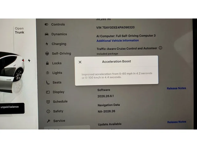 SEMINUEVOS TESLA Model Y a Estados en autogozo