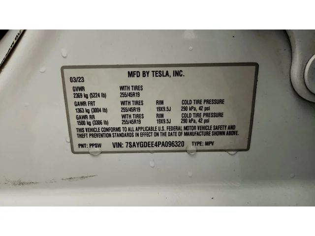 SEMINUEVOS TESLA Model Y a Estados en autogozo