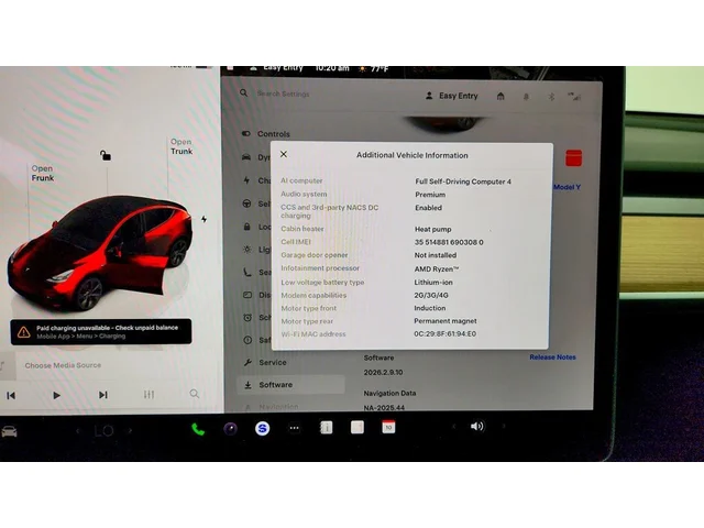 SEMINUEVOS TESLA Model Y a Estados en autogozo