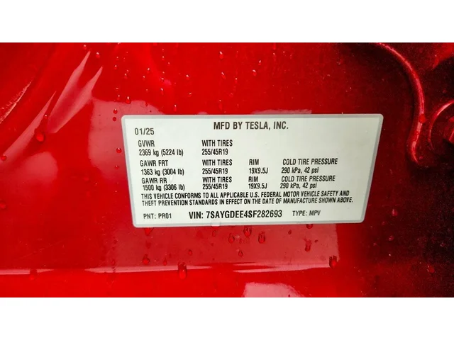 SEMINUEVOS TESLA Model Y a Estados en autogozo