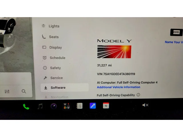 SEMINUEVOS TESLA Model Y a Estados en autogozo