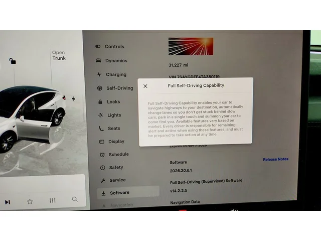SEMINUEVOS TESLA Model Y a Estados en autogozo