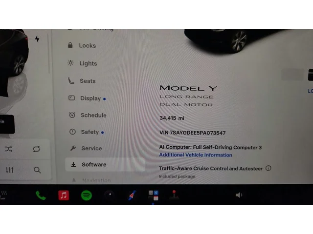 SEMINUEVOS TESLA Model Y a Estados en autogozo