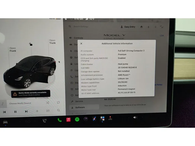 SEMINUEVOS TESLA Model Y a Estados en autogozo