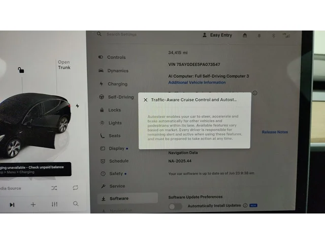 SEMINUEVOS TESLA Model Y a Estados en autogozo
