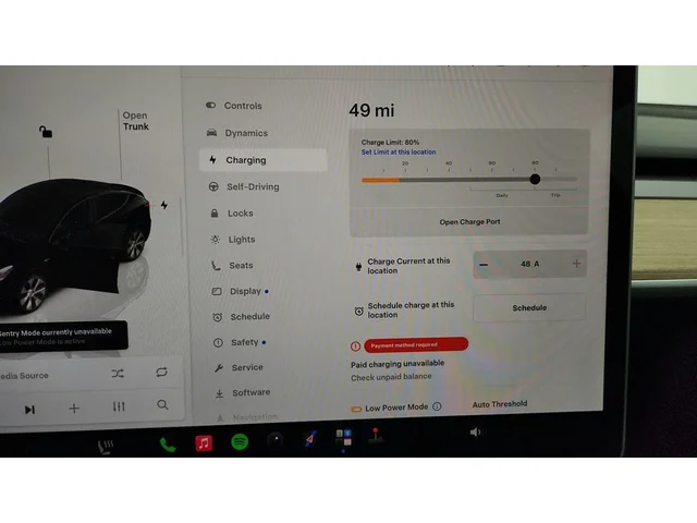 SEMINUEVOS TESLA Model Y a Estados en autogozo