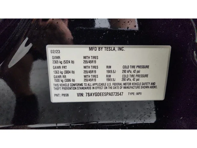 SEMINUEVOS TESLA Model Y a Estados en autogozo