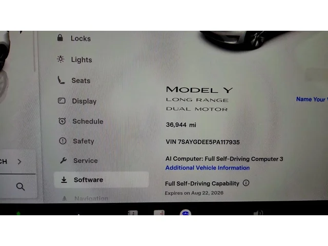 SEMINUEVOS TESLA Model Y a Estados en autogozo
