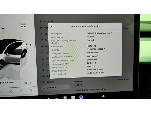 SEMINUEVOS TESLA Model Y a Estados en autogozo