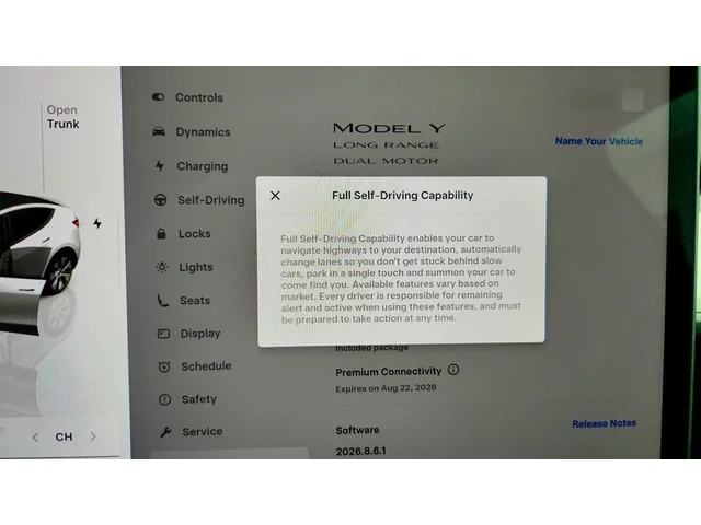 SEMINUEVOS TESLA Model Y a Estados en autogozo