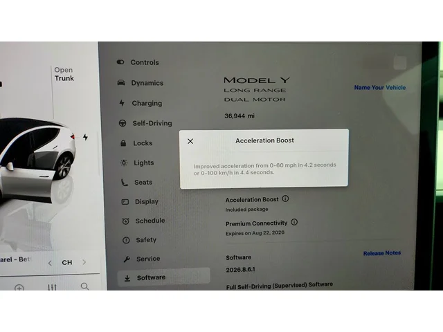SEMINUEVOS TESLA Model Y a Estados en autogozo