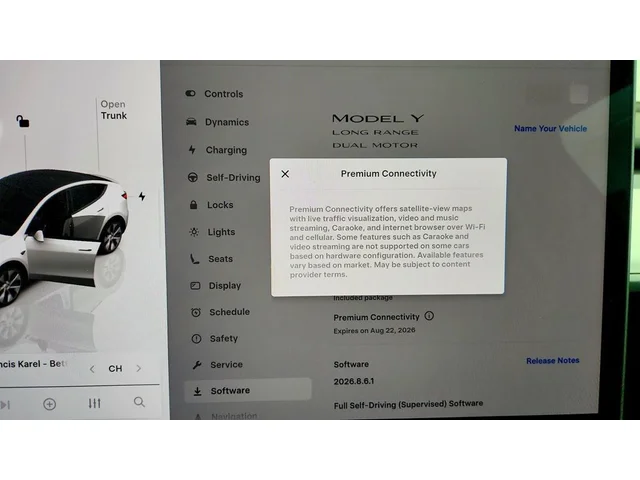 SEMINUEVOS TESLA Model Y a Estados en autogozo