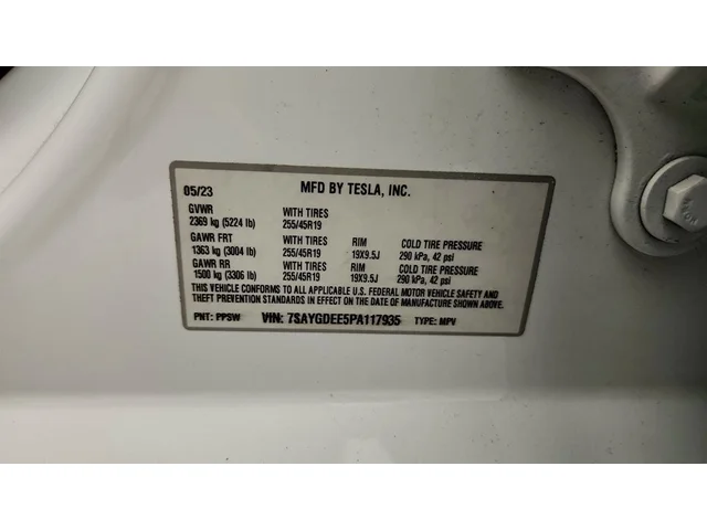 SEMINUEVOS TESLA Model Y a Estados en autogozo