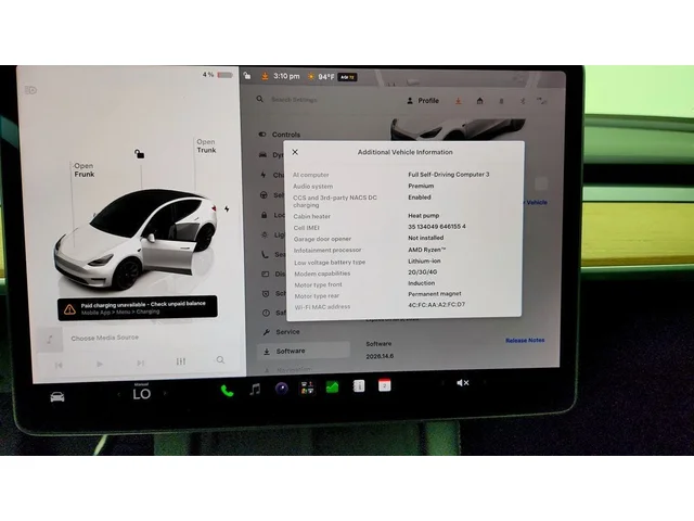 SEMINUEVOS TESLA Model Y a Estados en autogozo