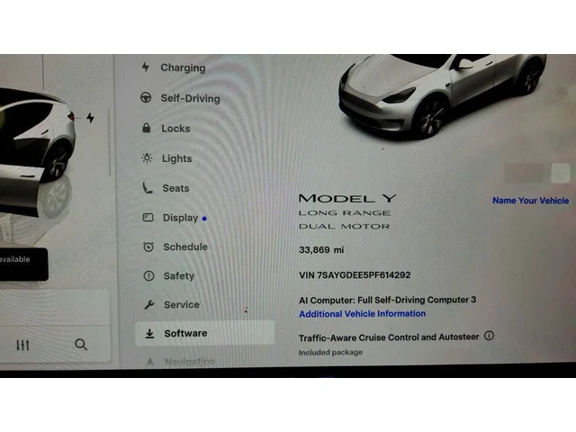 SEMINUEVOS TESLA Model Y a Estados en autogozo