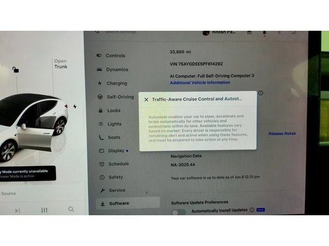 SEMINUEVOS TESLA Model Y a Estados en autogozo