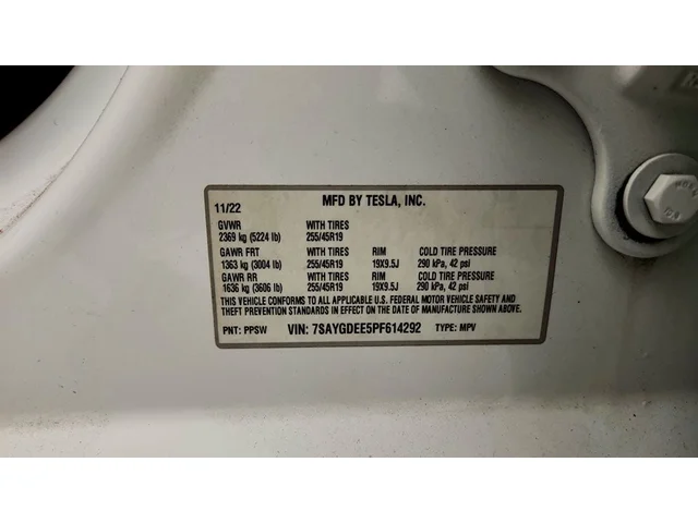 SEMINUEVOS TESLA Model Y a Estados en autogozo