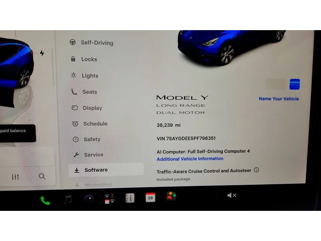 SEMINUEVOS TESLA Model Y a Estados en autogozo